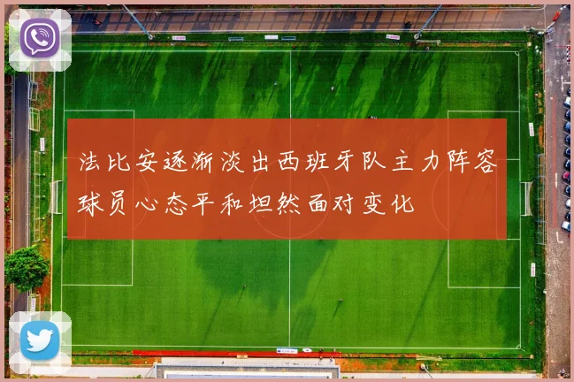 法比安逐渐淡出西班牙队主力阵容球员心态平和坦然面对变化
